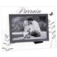 Cadre photo en verre "Parrain"