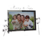 Cadre photo en verre "Mamy & Papy"