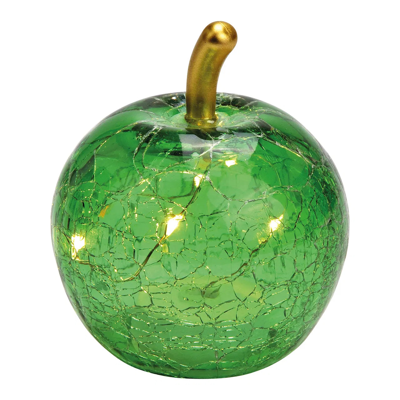Pomme 5 LED Verte