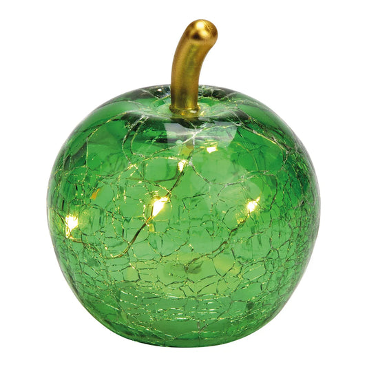 Pomme 5 LED Verte