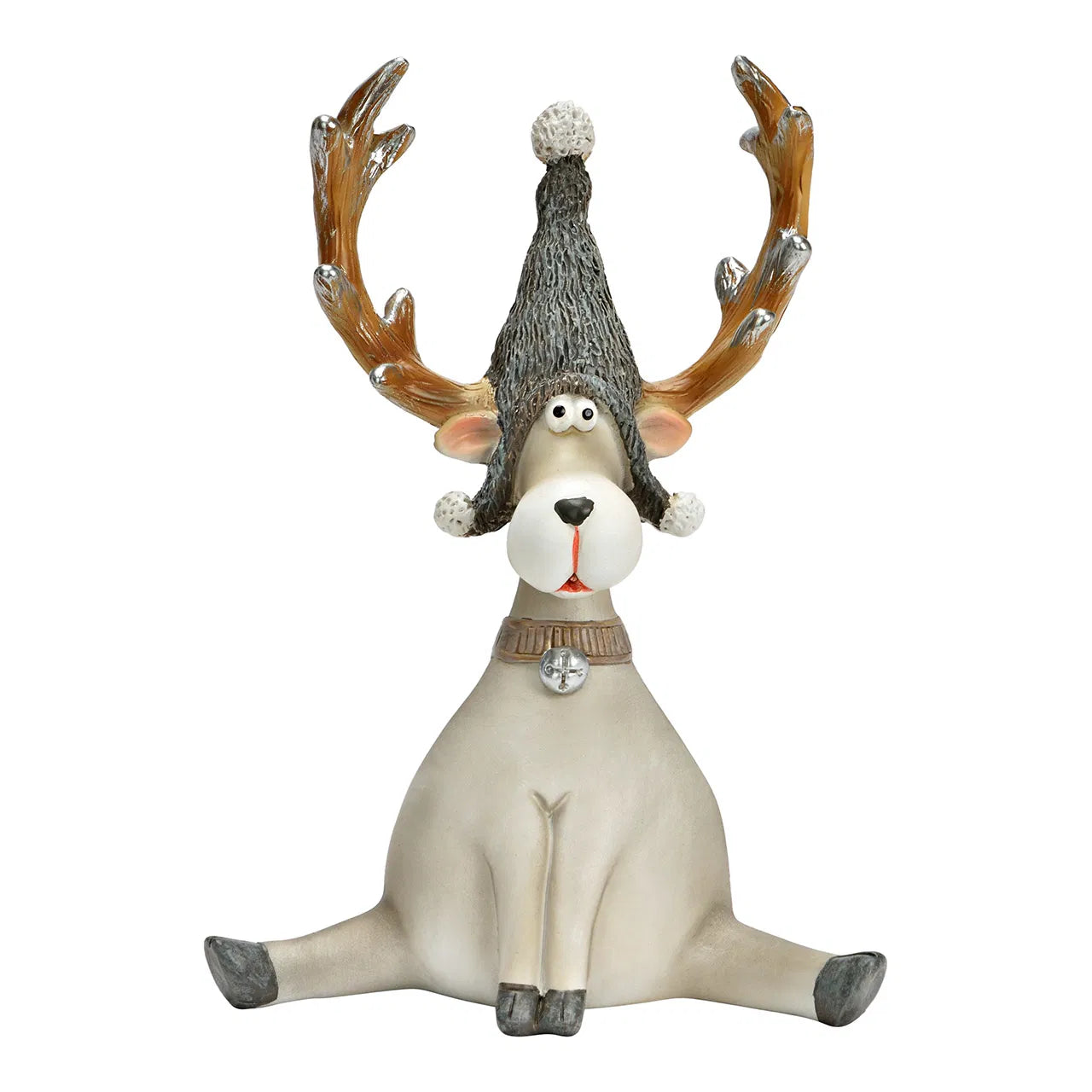 Elan assis gris/blanc