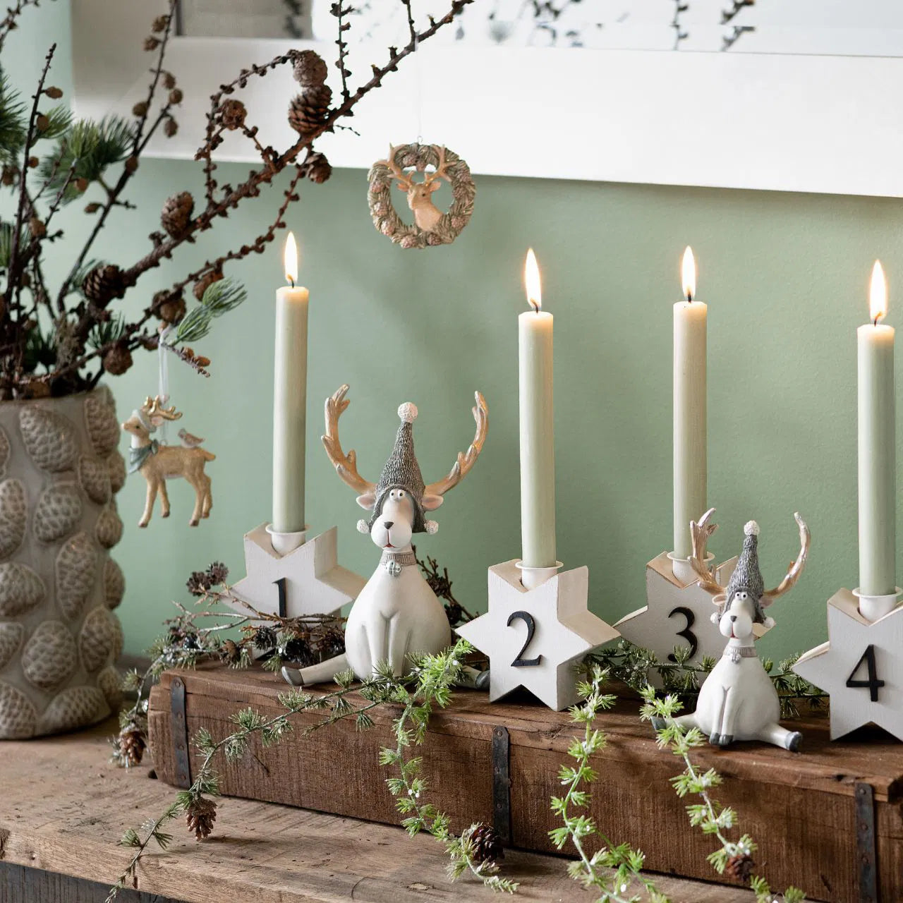 Elan assis gris/blanc