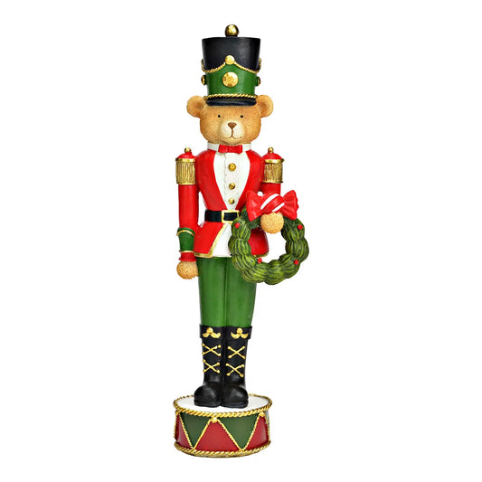 Figurine Ours Soldat