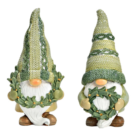 Gnome avec Couronne