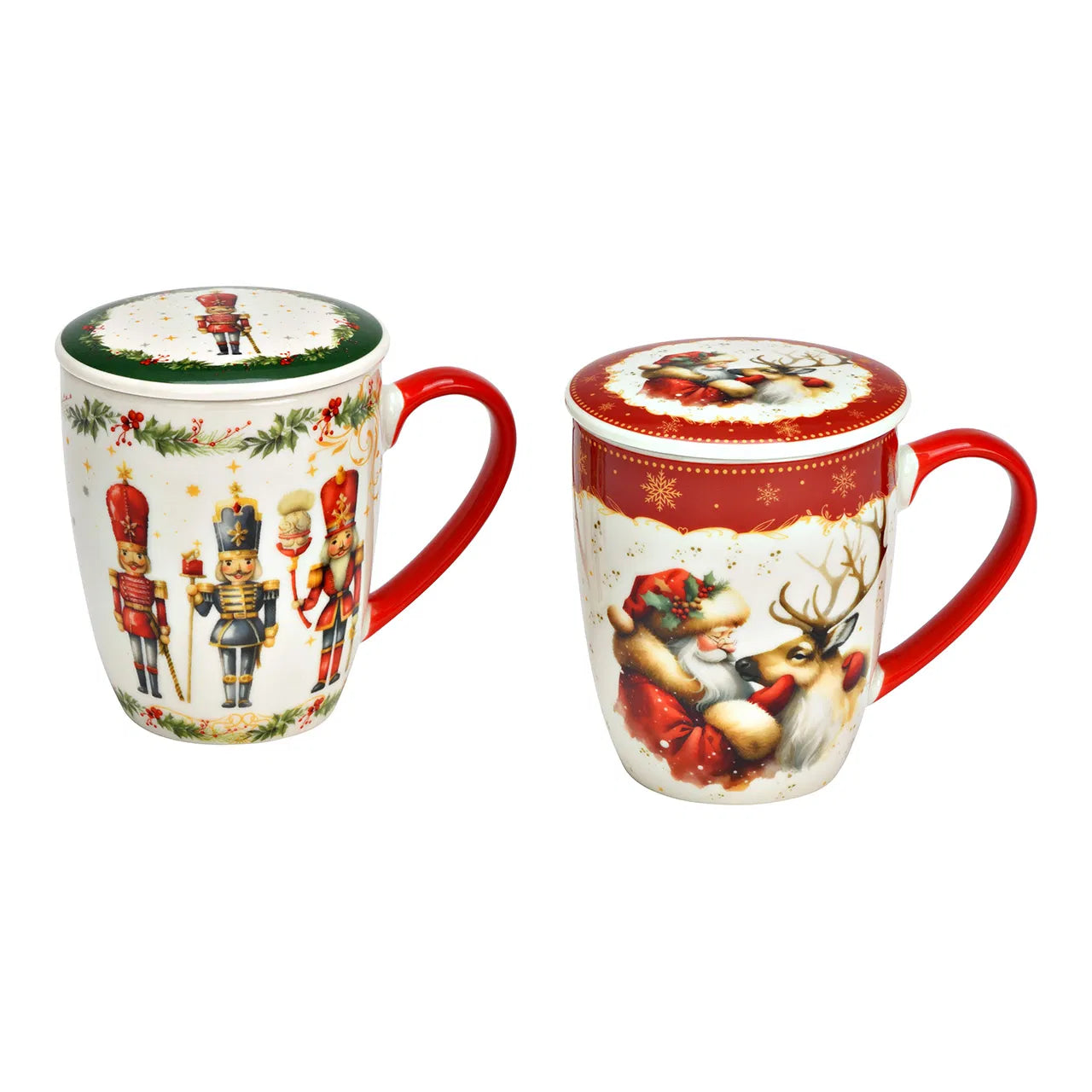 Tisanière Noël 350 mL