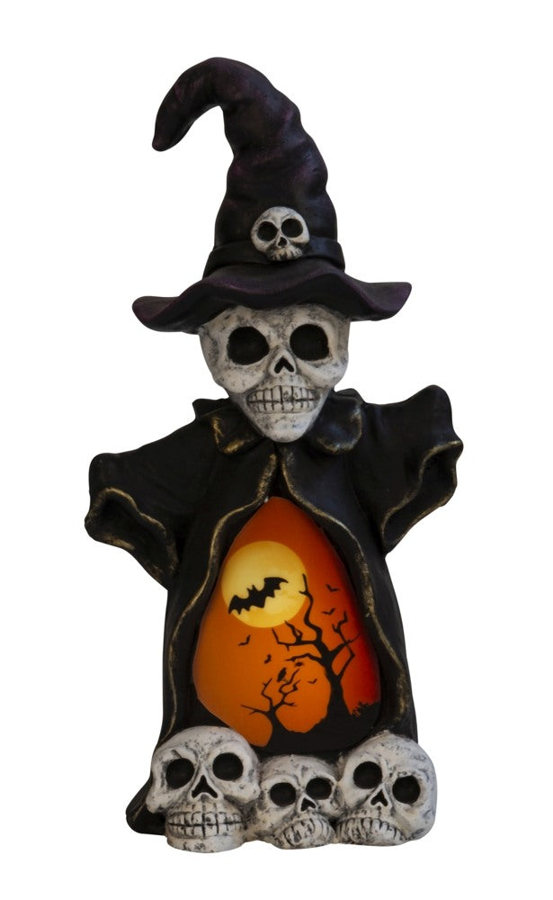 Tête de mort fantôme LED