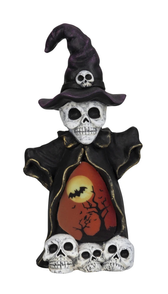 Tête de mort fantôme LED