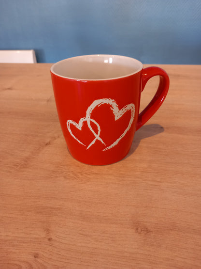 Mug coeur