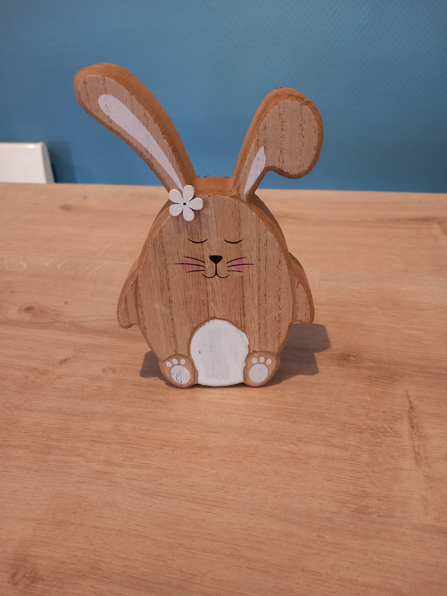 Lapins en bois