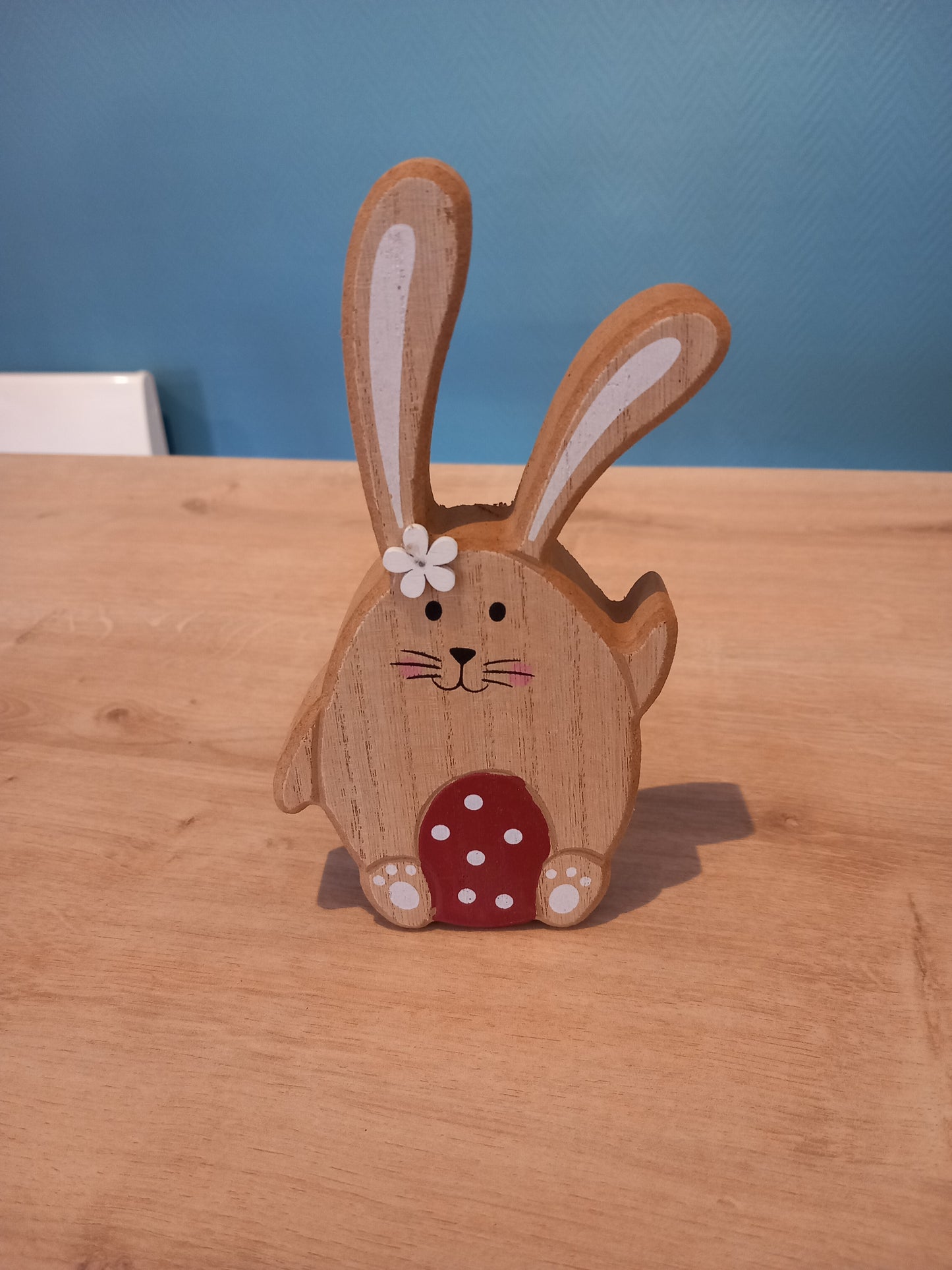 Lapins en bois