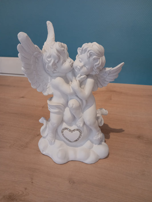 Couple d'anges Coeur