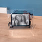 Cadre photo en verre "Marraine"