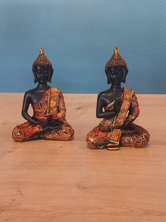 Bouddha Noir/Or