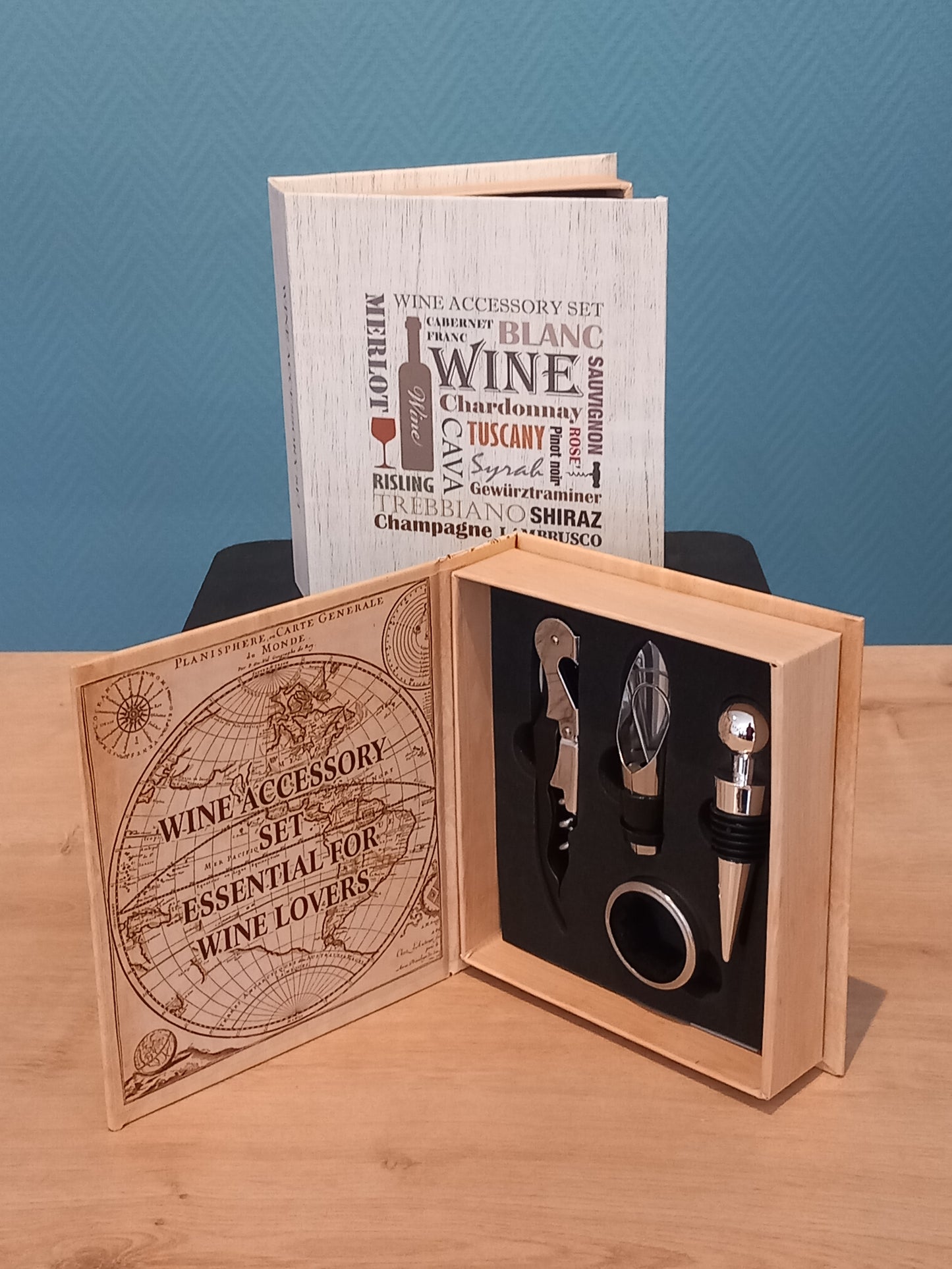 Livre Accessoires de Vin