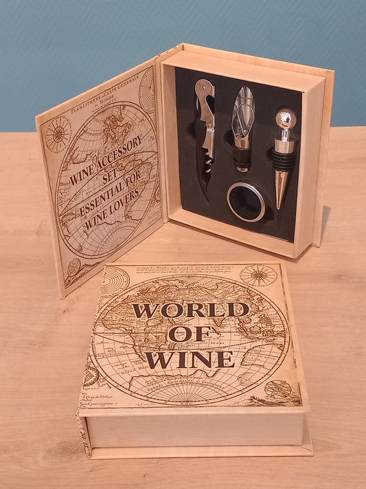 Livre Accessoires de Vin
