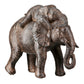 Statuette Eléphant et son bébé