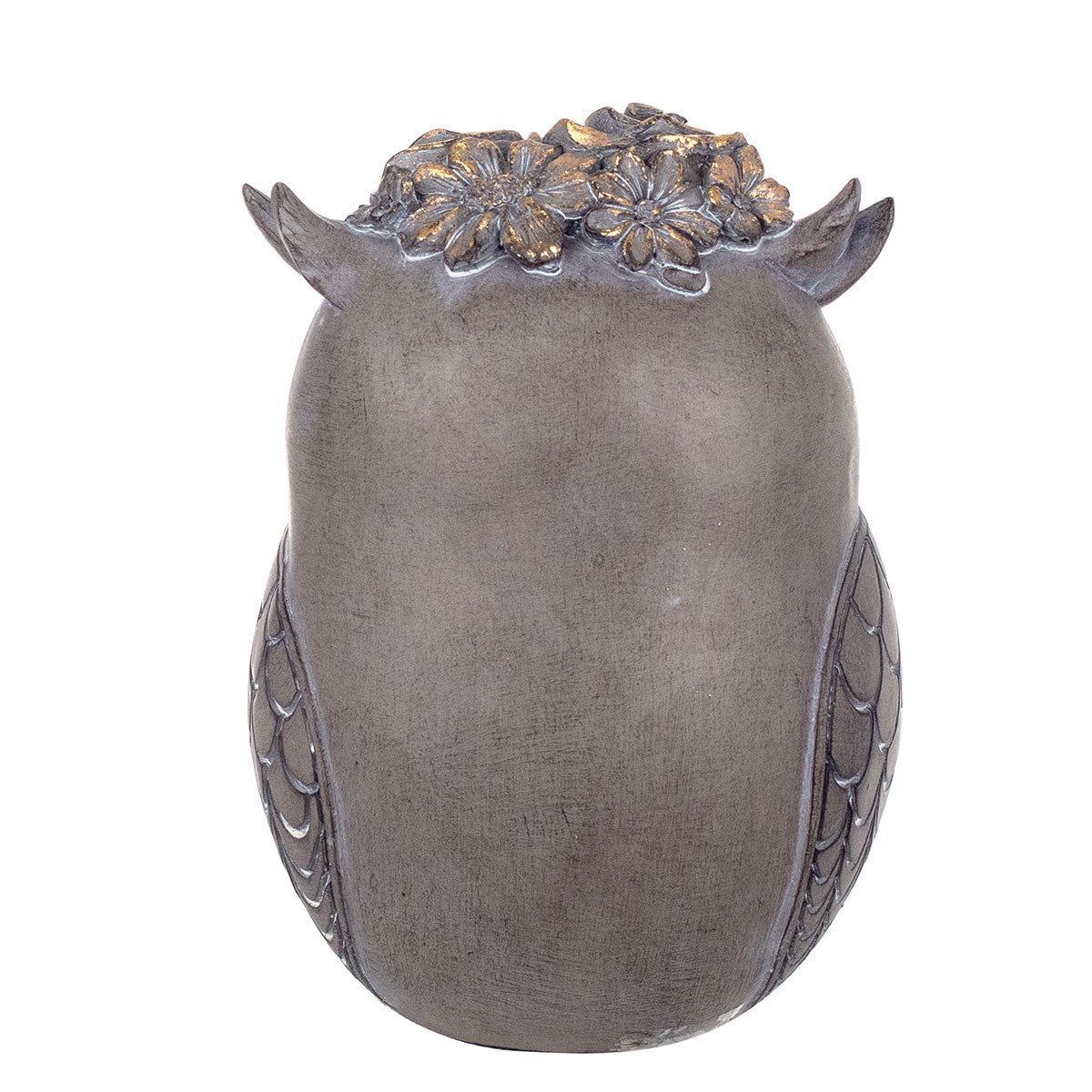 Hiboux gris/doré