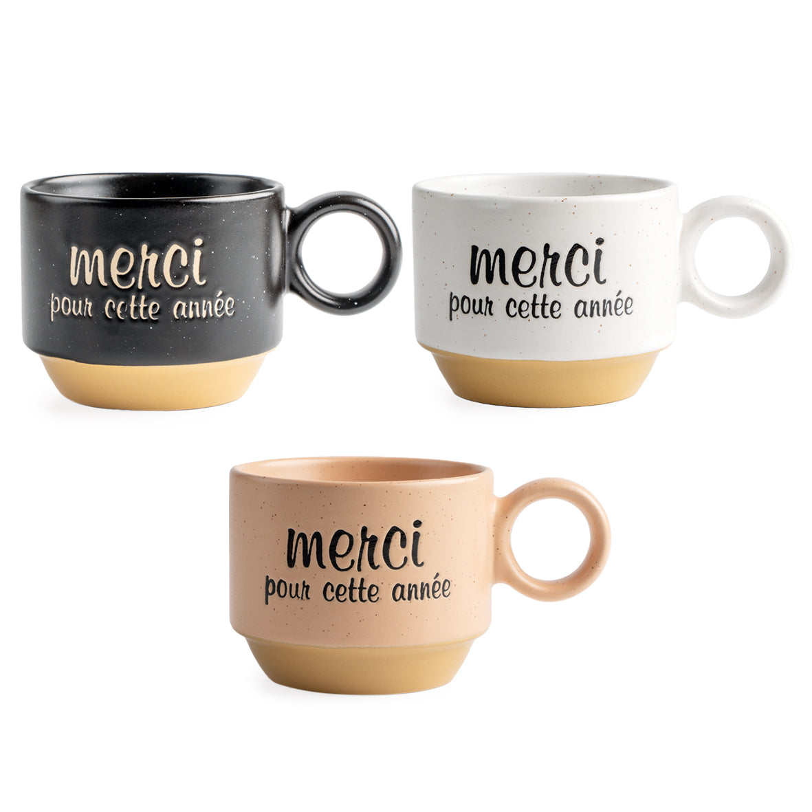 Tasse "Merci pour cette année"