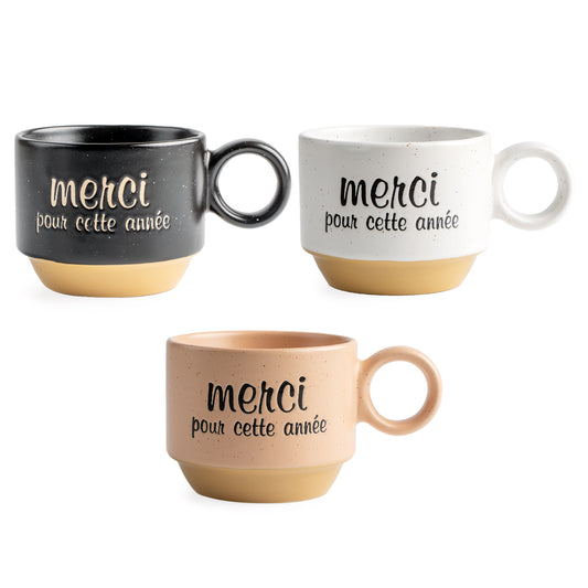 Tasse "Merci pour cette année"