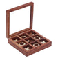 Coffret en bois Morpion