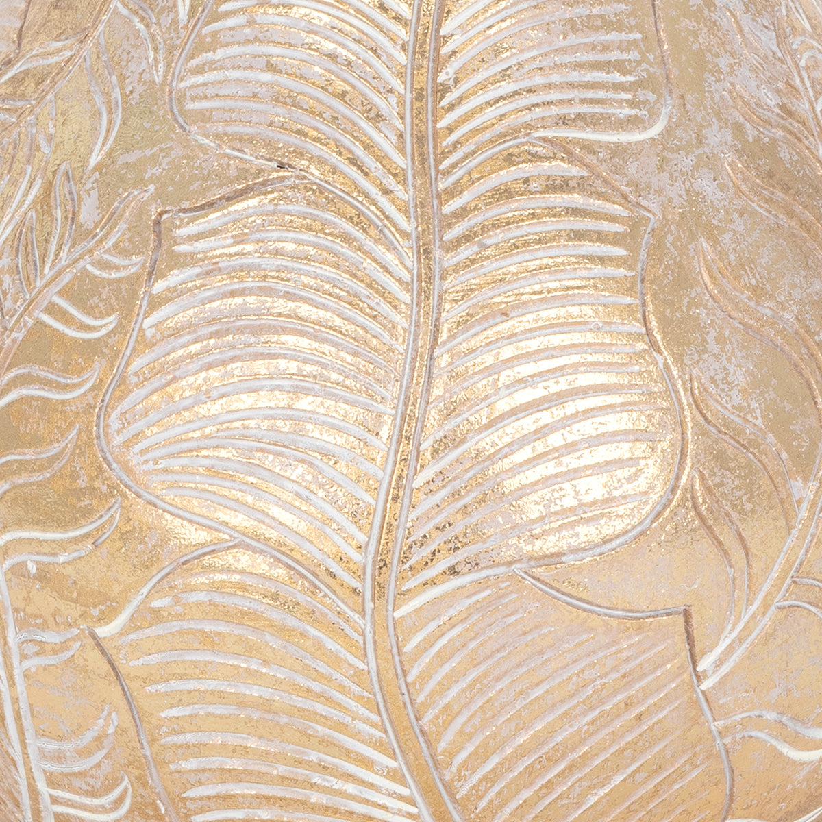 Pomme/Poire Dorée avec relief