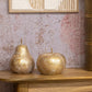 Pomme/Poire Dorée avec relief