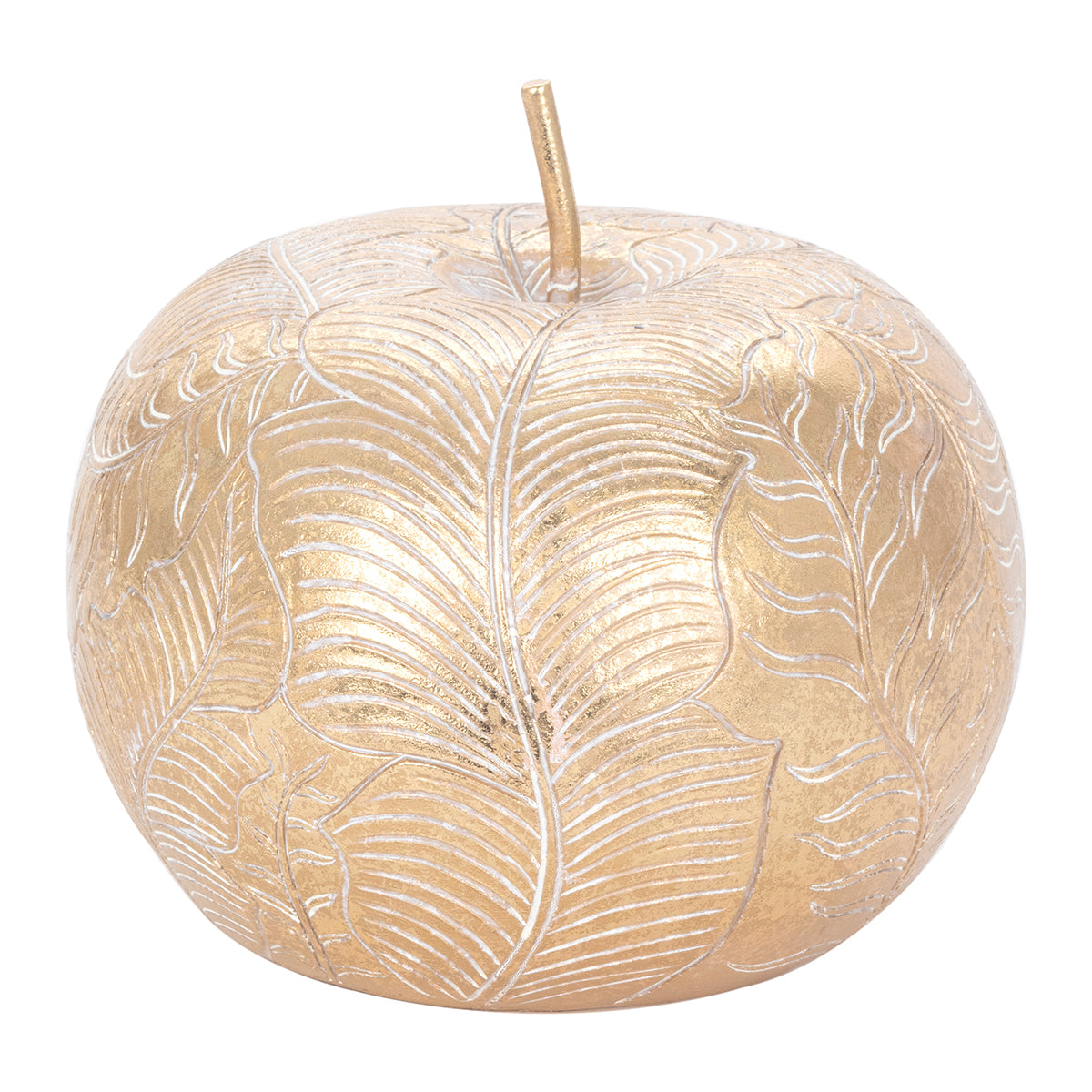 Pomme/Poire Dorée avec relief