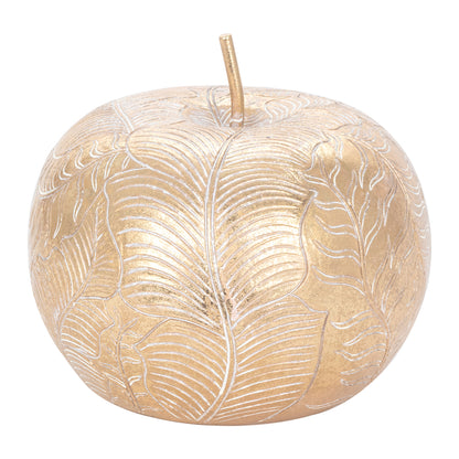 Pomme/Poire Dorée avec relief