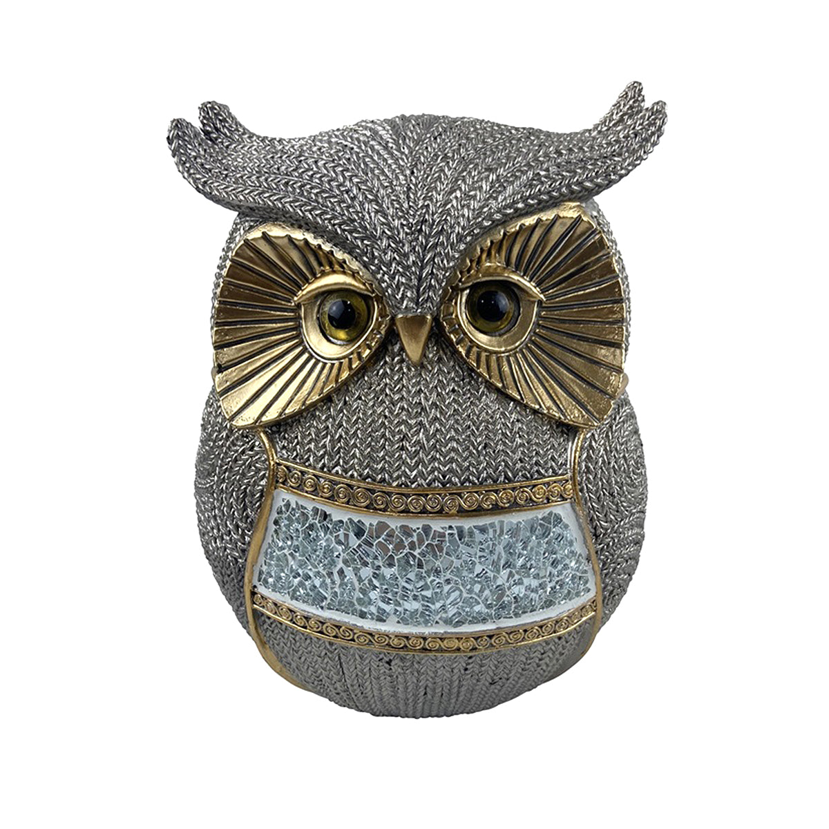 Hibou Effet Tricot