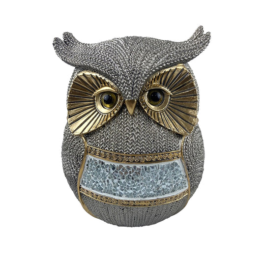 Hibou Effet Tricot