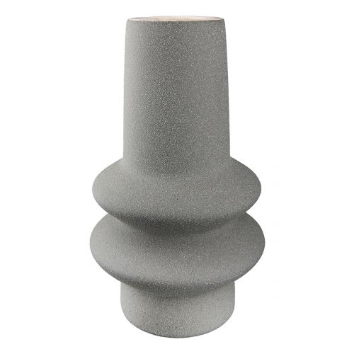 Vase beige/gris