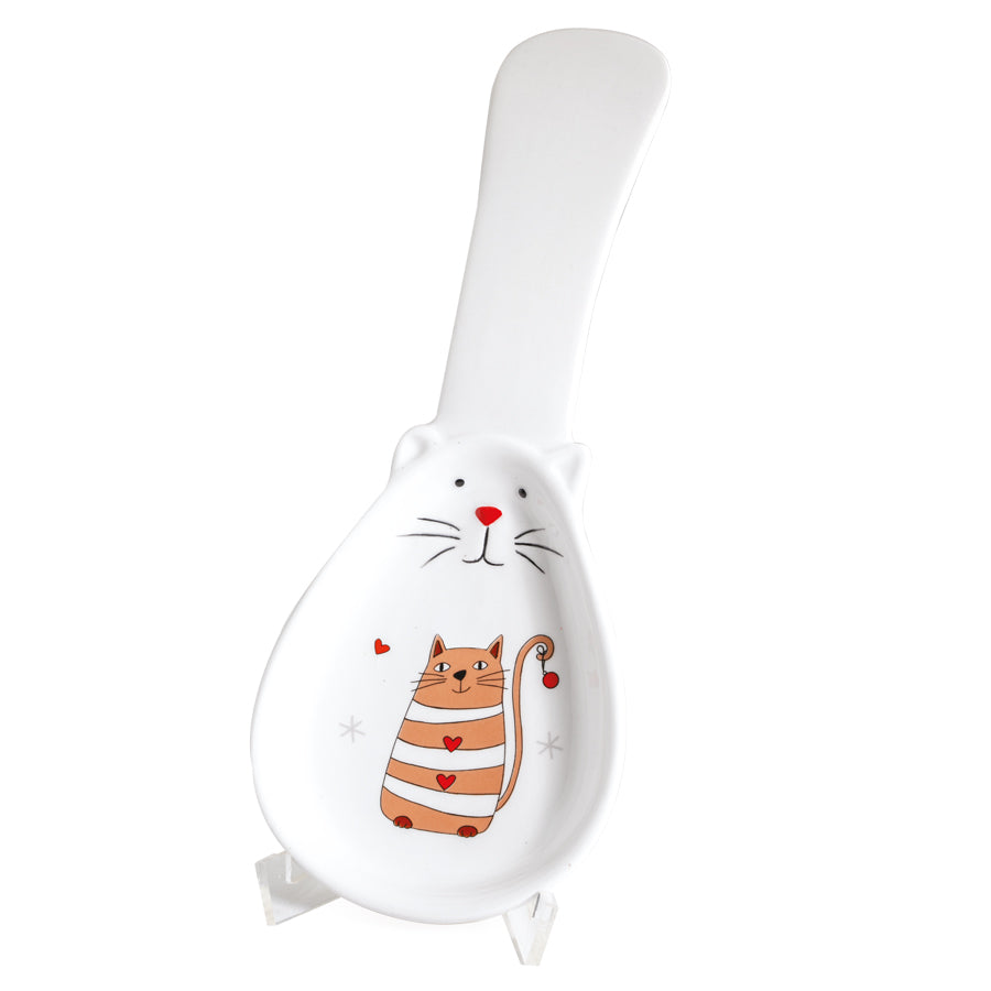 Pose Cuillère "Chat d'amour"