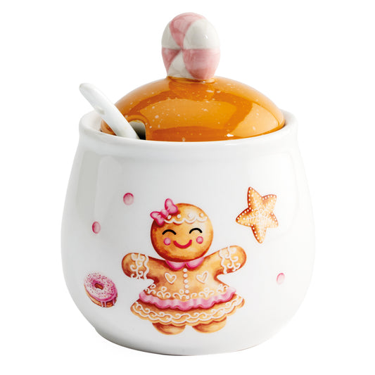 Sucrier Pain d'épices