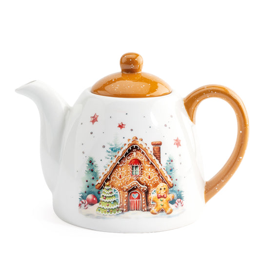 Théière Pain d'épices