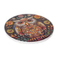 Sous-verre Hibou