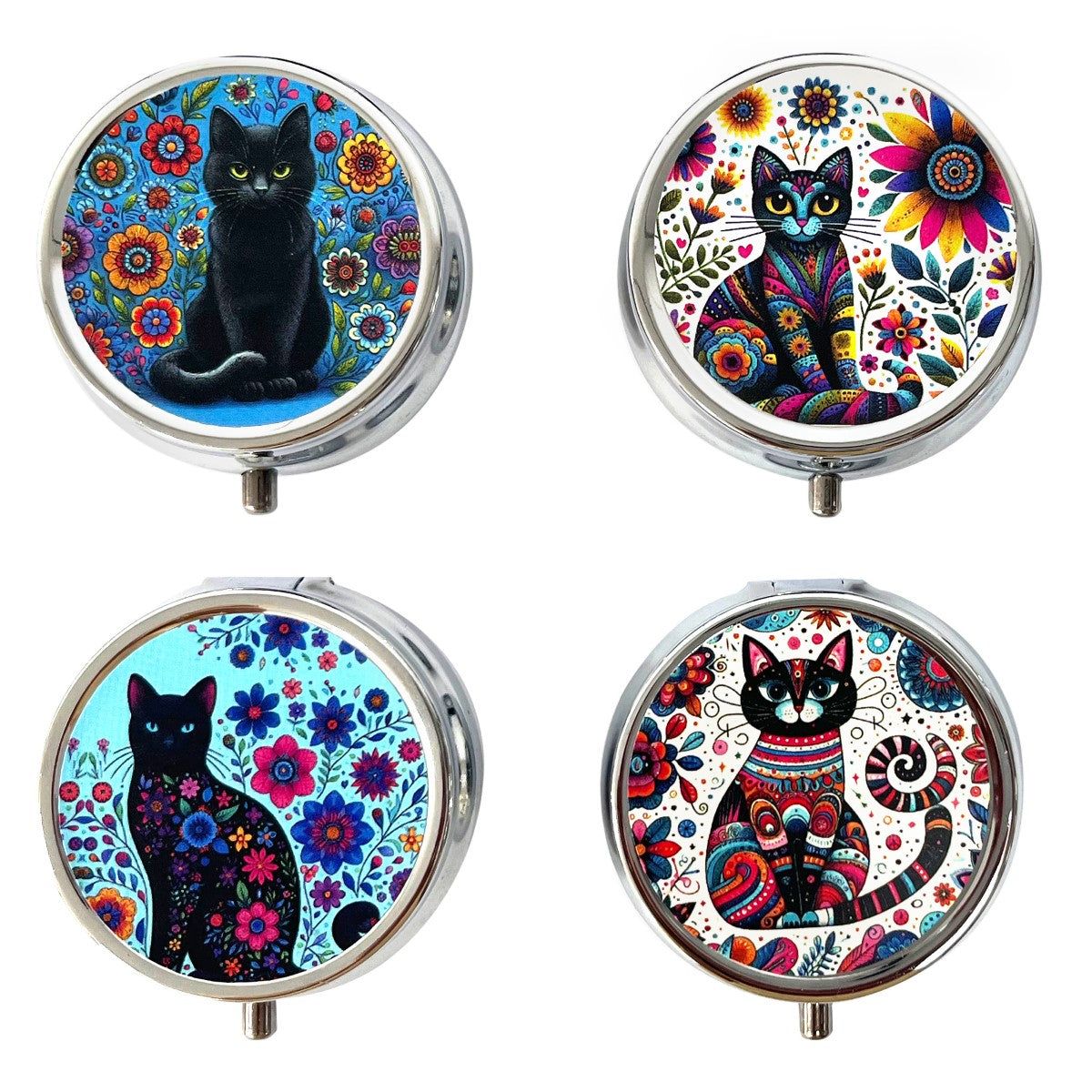 Pilulier Chat
