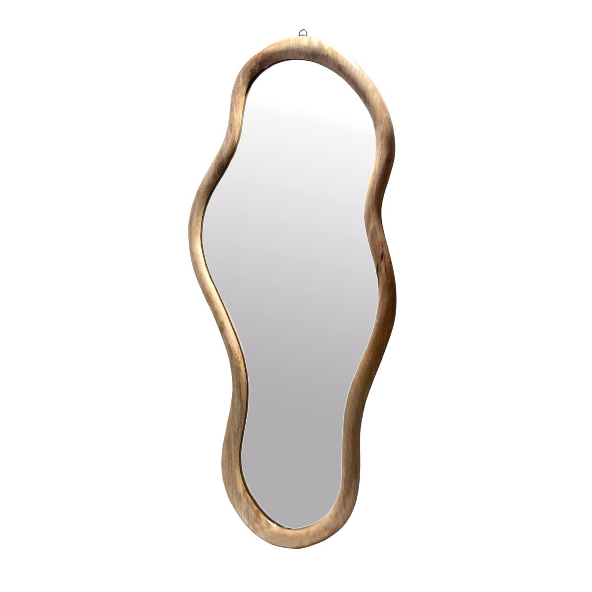 Miroir Contour Bois