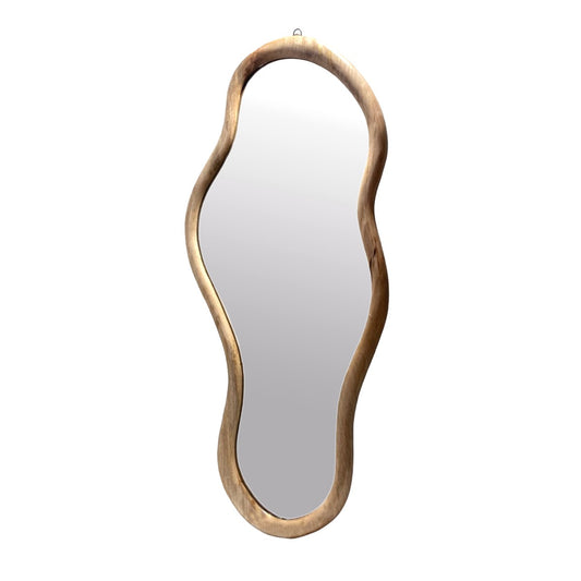 Miroir Contour Bois