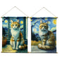 Toile Enroulable Chat