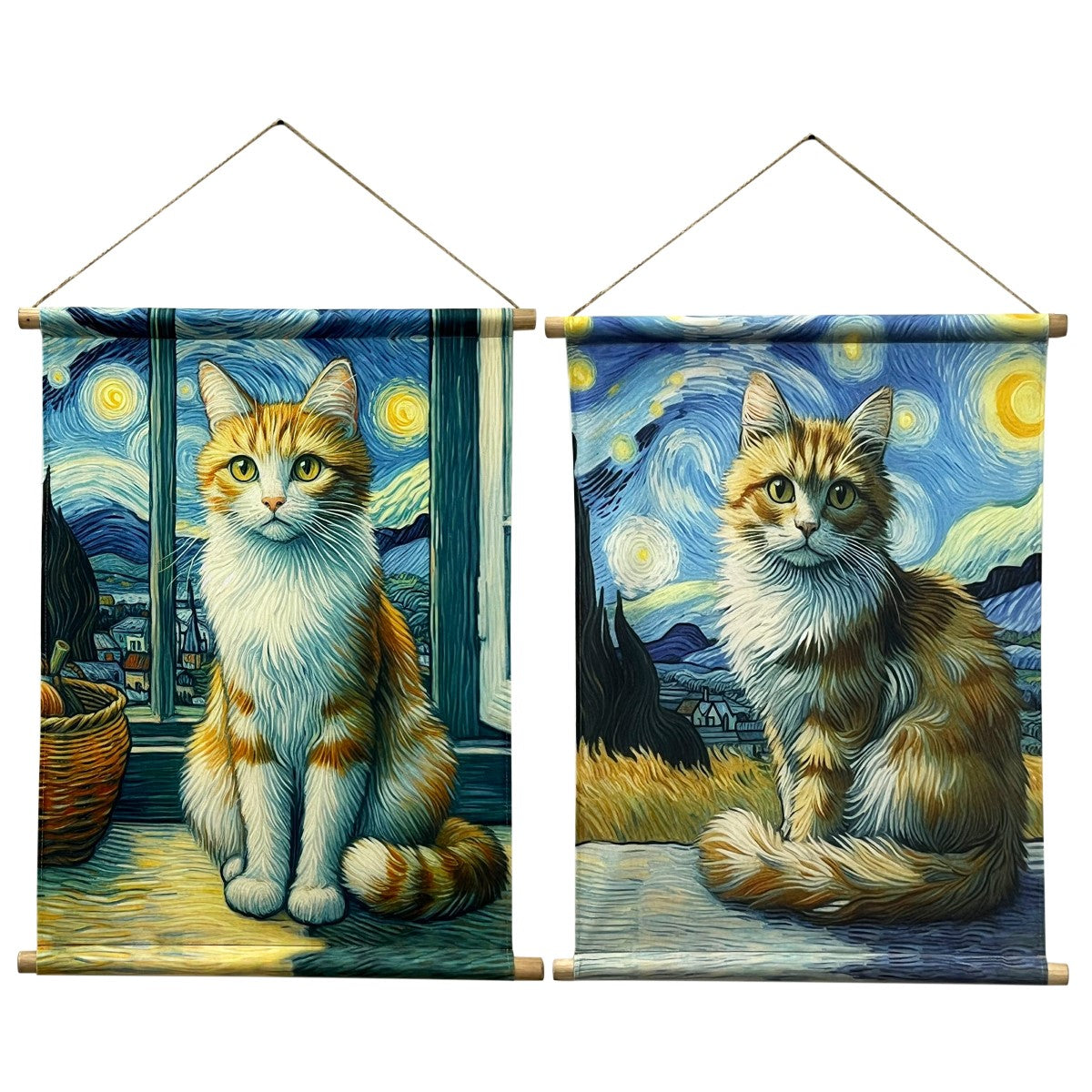Toile Enroulable Chat