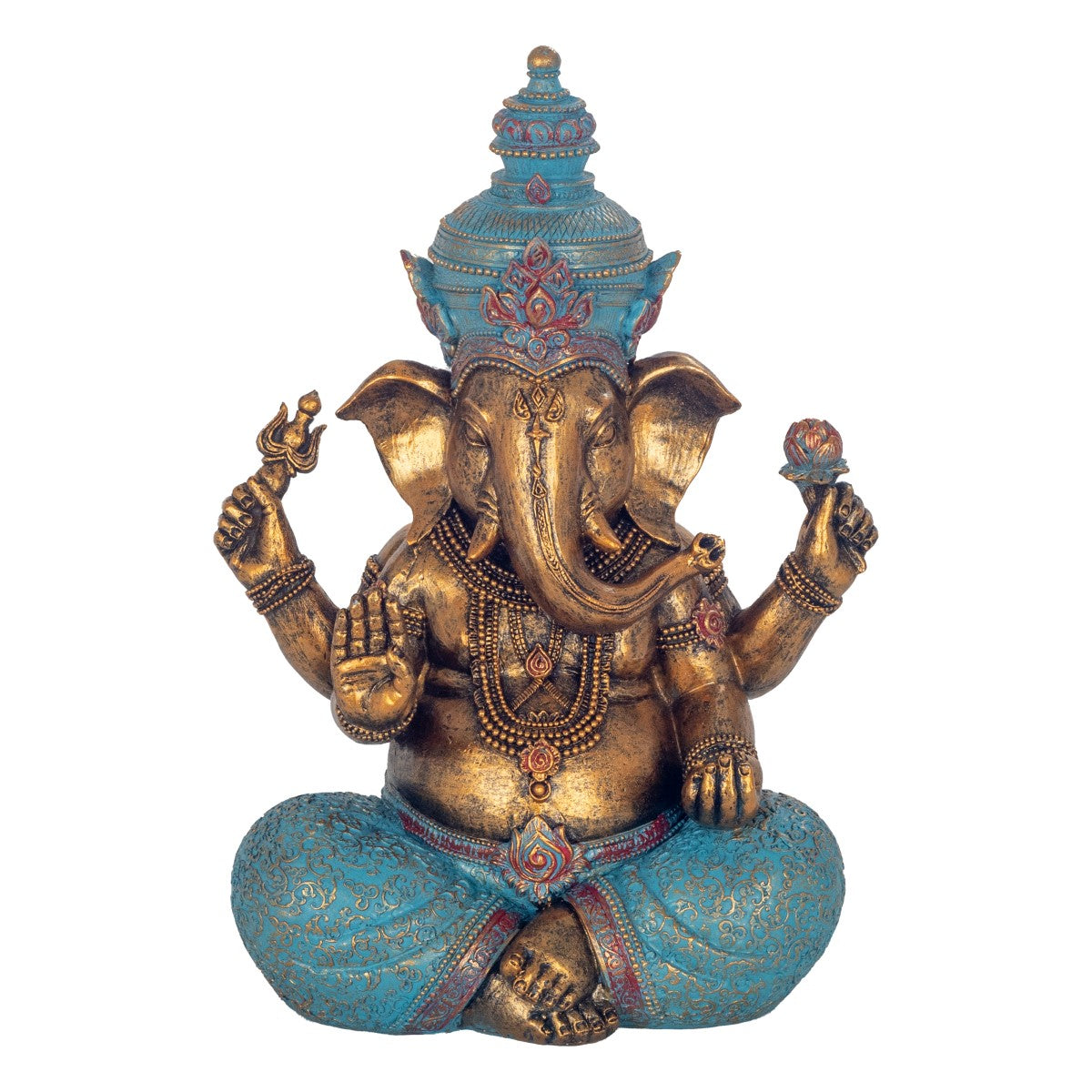 Ganesh Bleu/Or