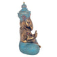 Ganesh Bleu/Or
