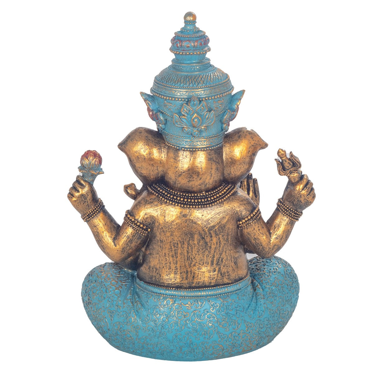 Ganesh Bleu/Or