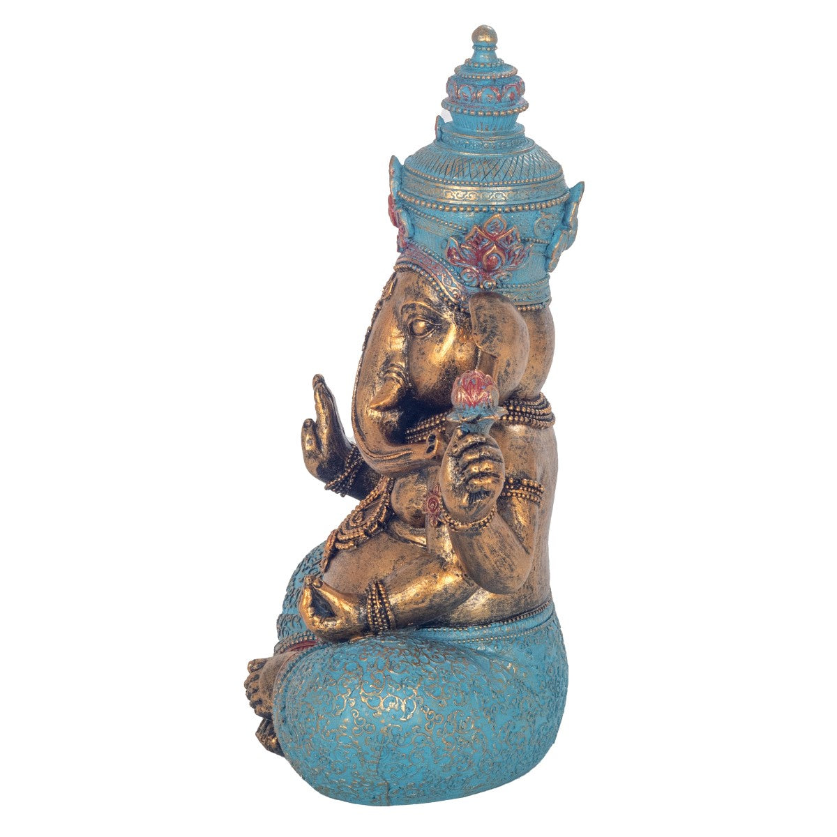 Ganesh Bleu/Or