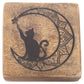 Boîte En Bois Chat