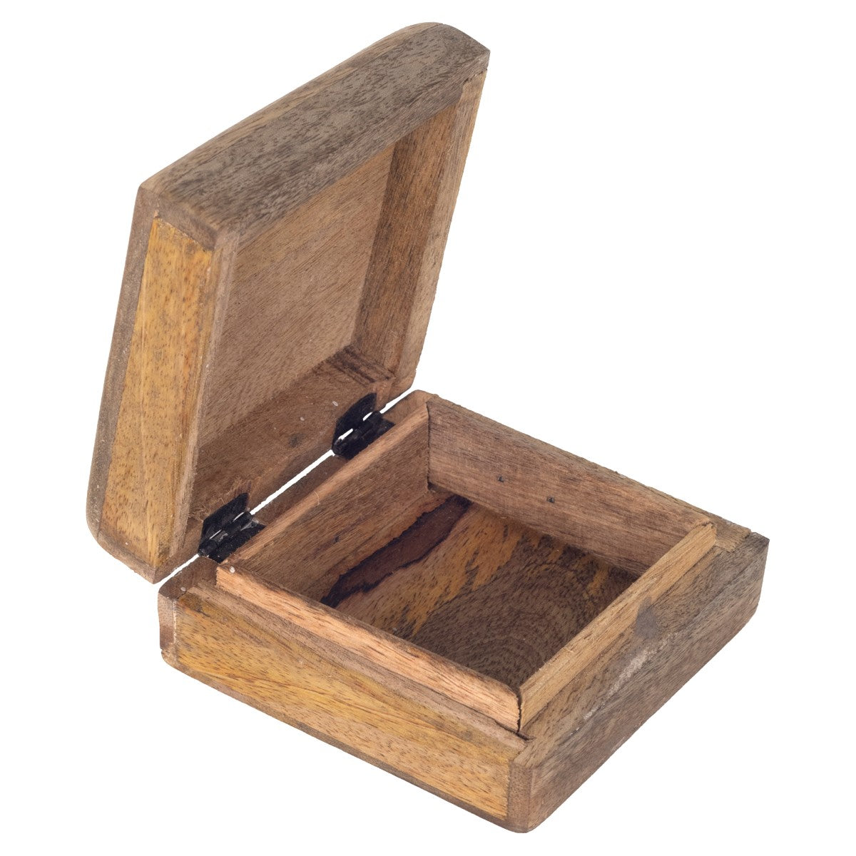 Boîte En Bois Chat