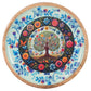 Grande assiette arbre de vie