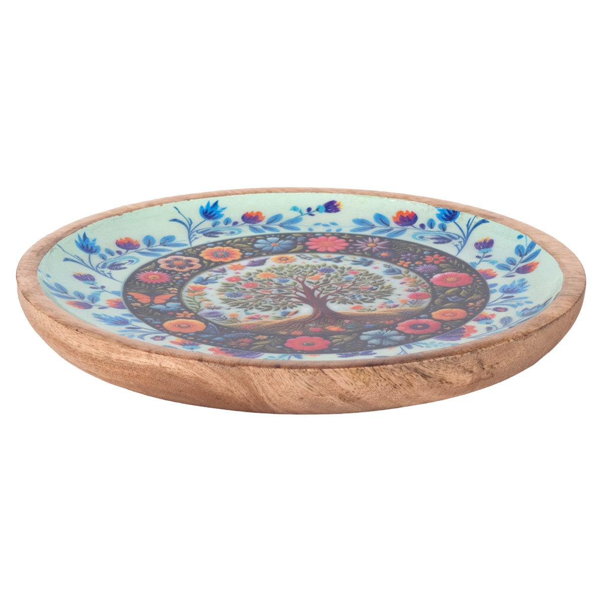 Grande assiette arbre de vie