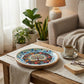 Grande assiette arbre de vie