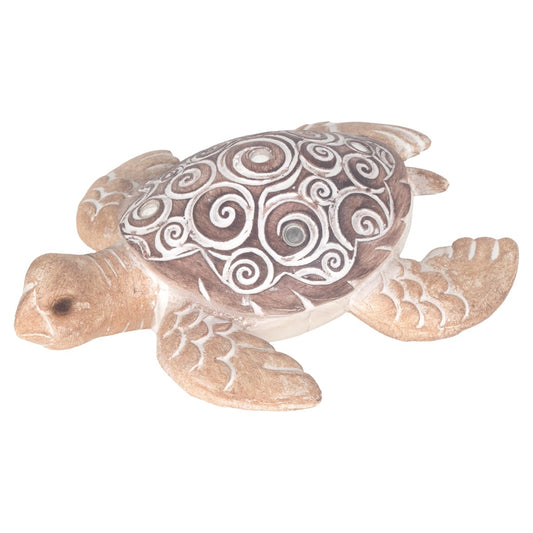 Tortue Brun/Beige